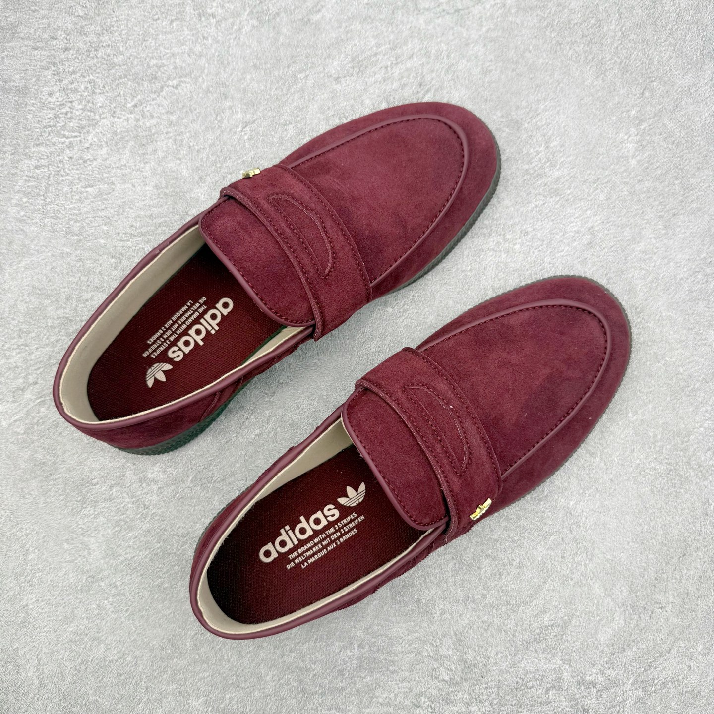 AD Originals HANDBALL SPEZIAL 舒适贴合 一脚蹬乐福鞋 男女同款 这款来自阿
