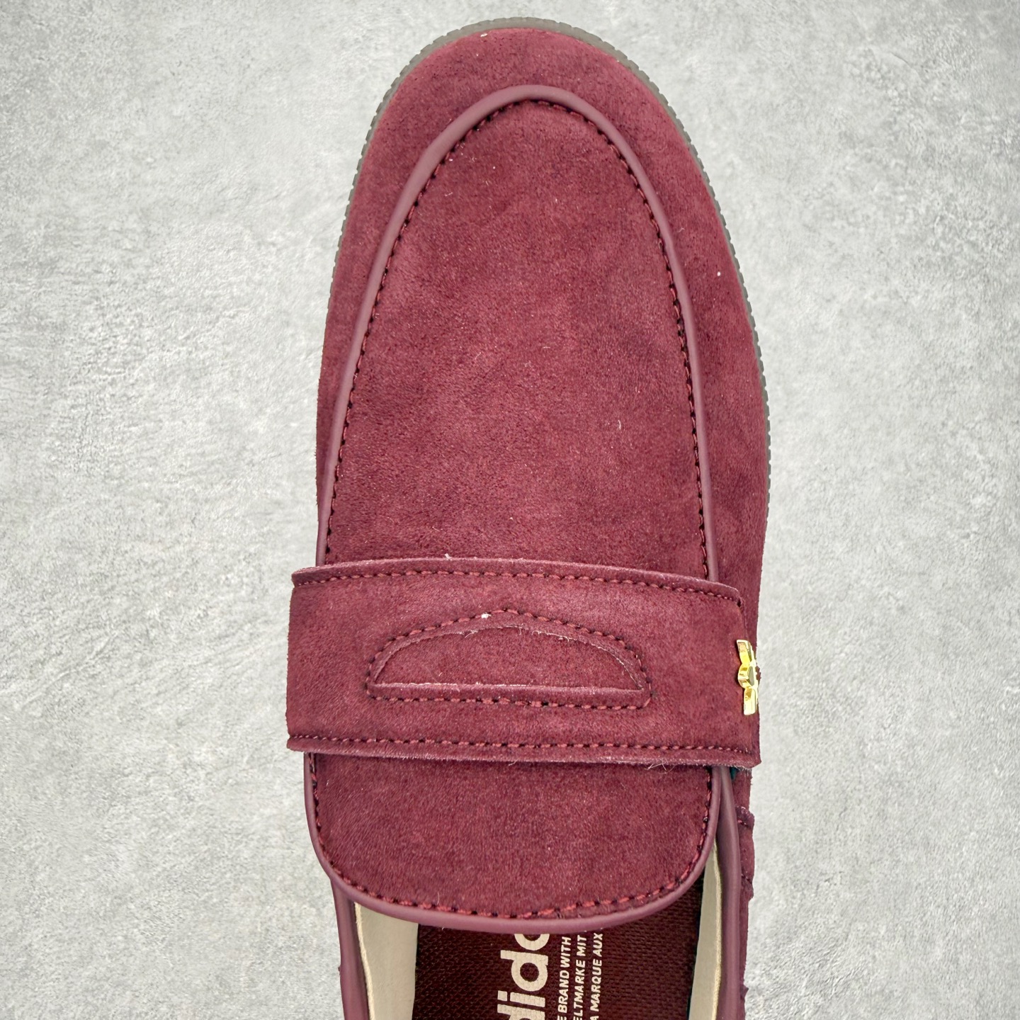 AD Originals HANDBALL SPEZIAL 舒适贴合 一脚蹬乐福鞋 男女同款 这款来自阿
