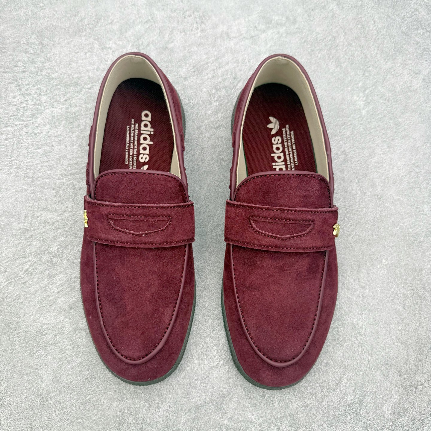 AD Originals HANDBALL SPEZIAL 舒适贴合 一脚蹬乐福鞋 男女同款 这款来自阿
