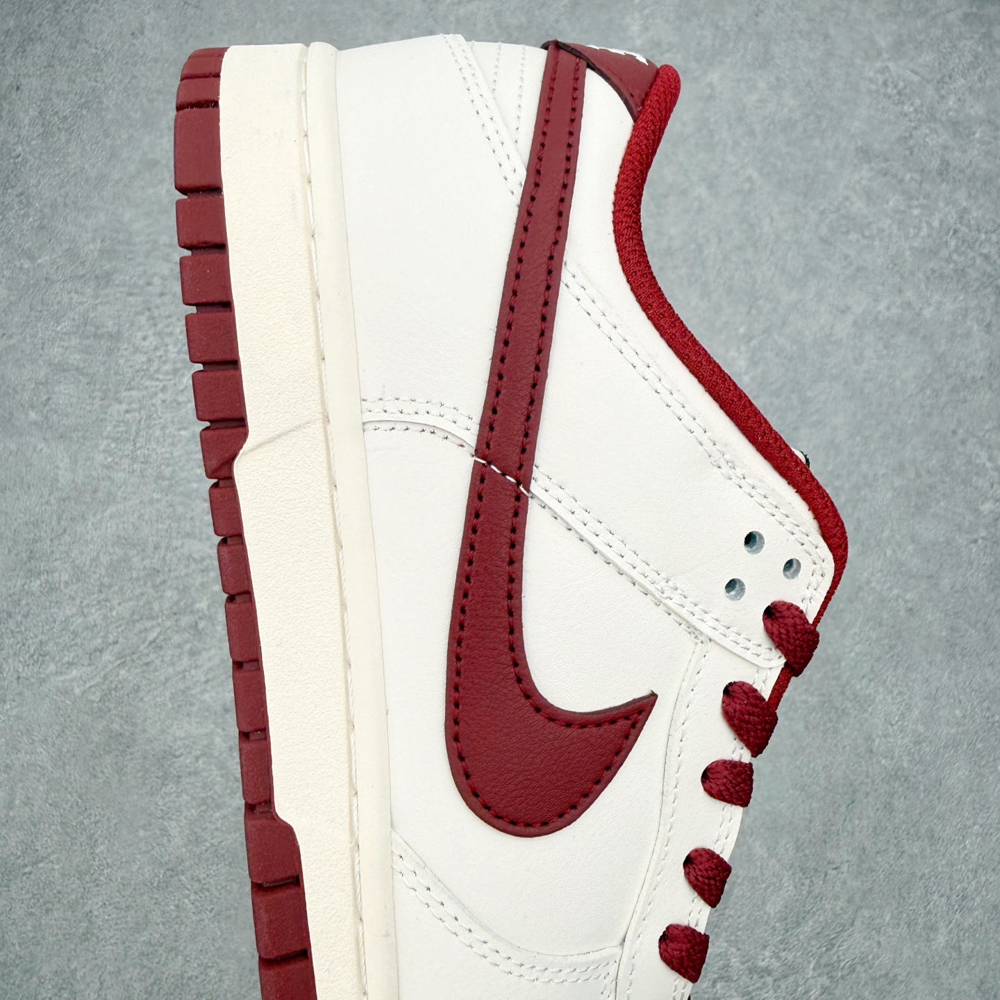 ＃YC纯原 NK Dunk Low 白红 HF5441-008 实力大厂出品 新配色陆续开发 利润个位数
