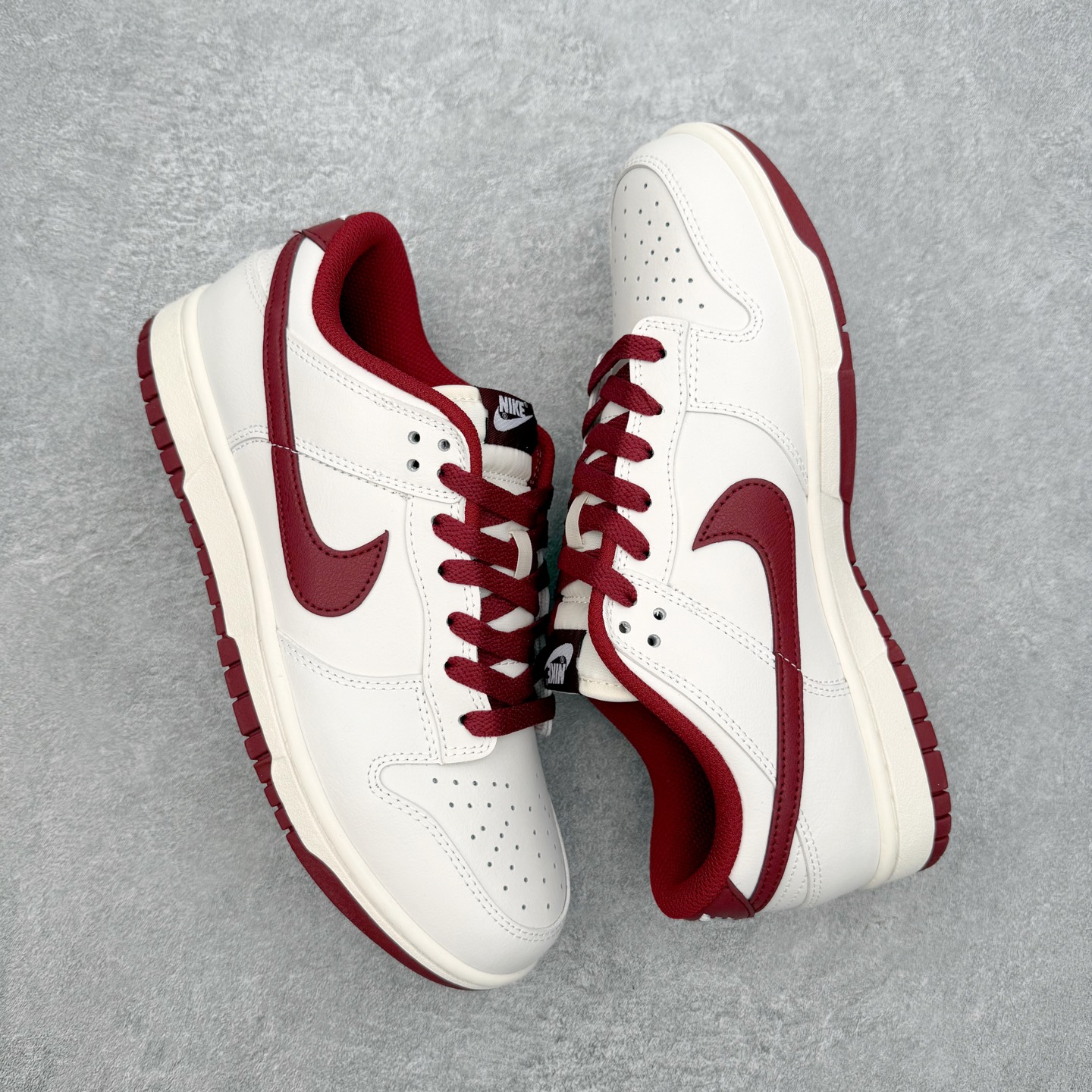 ＃YC纯原 NK Dunk Low 白红 HF5441-008 实力大厂出品 新配色陆续开发 利润个位数