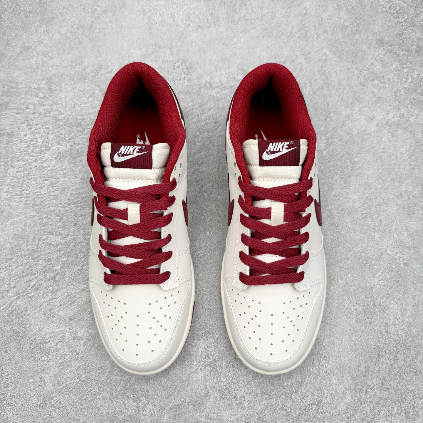＃YC纯原 NK Dunk Low 白红 HF5441-008 实力大厂出品 新配色陆续开发 利润个位数