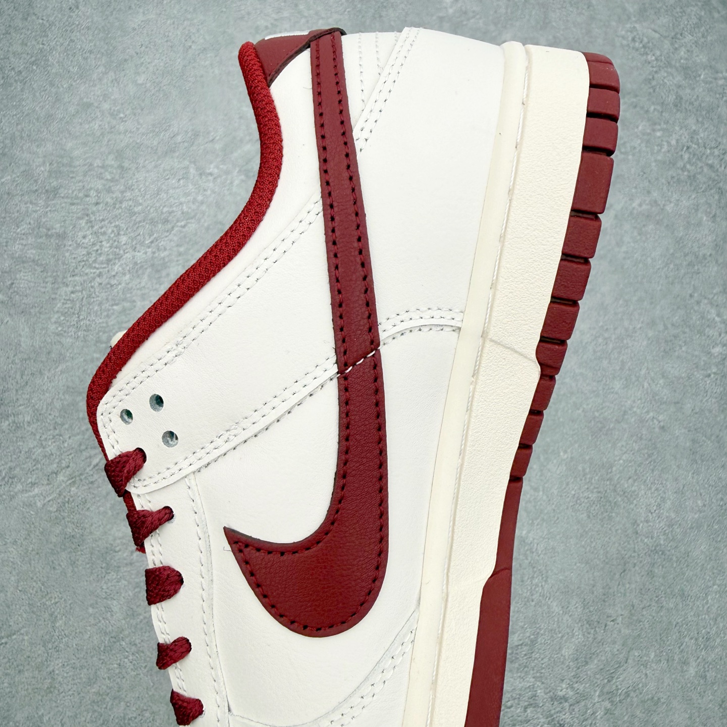 ＃YC纯原 NK Dunk Low 白红 HF5441-008 实力大厂出品 新配色陆续开发 利润个位数