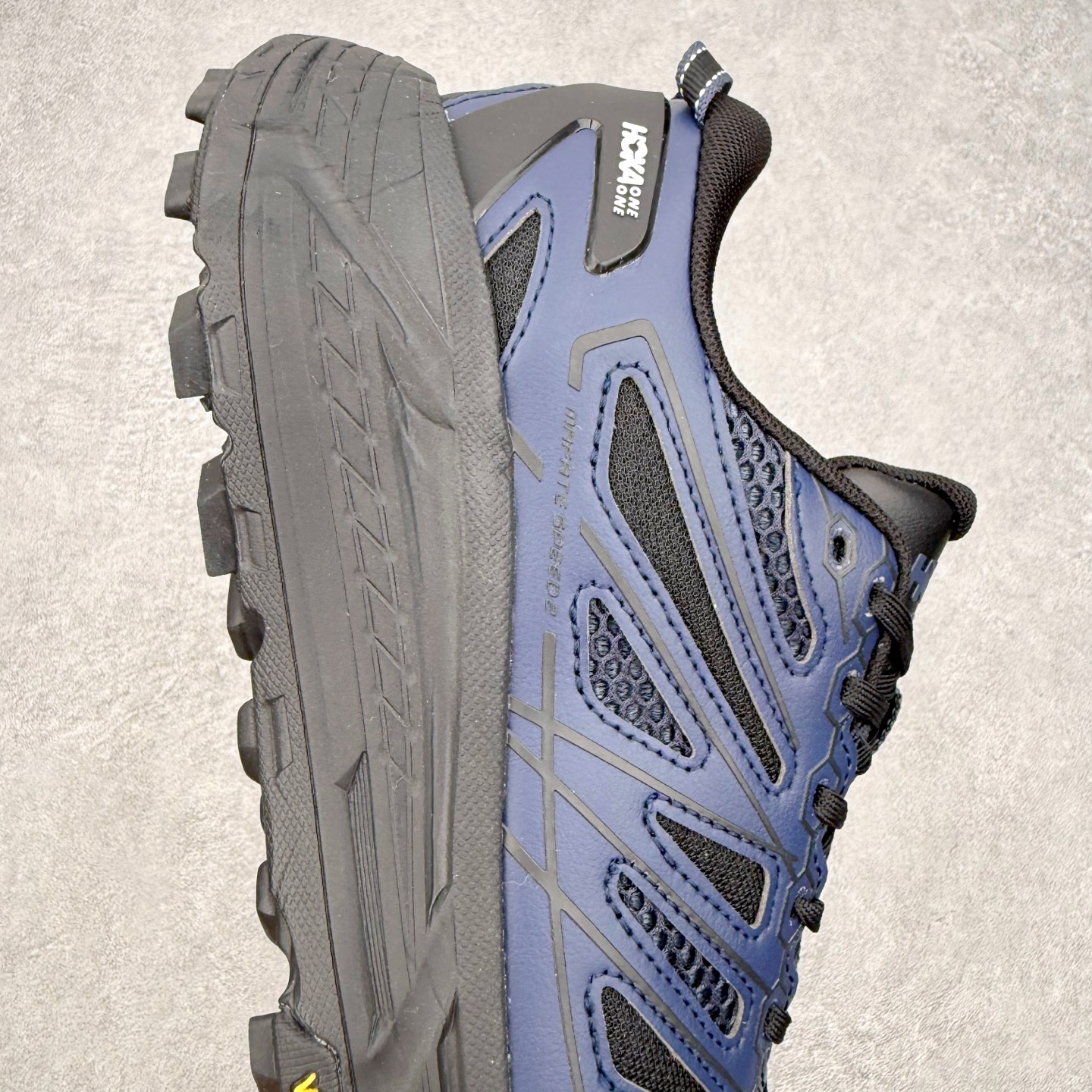 HOKA ONE ONE Mafate Speed 2 Low 玛法特2代系列低帮轻量户外越野休闲运动慢