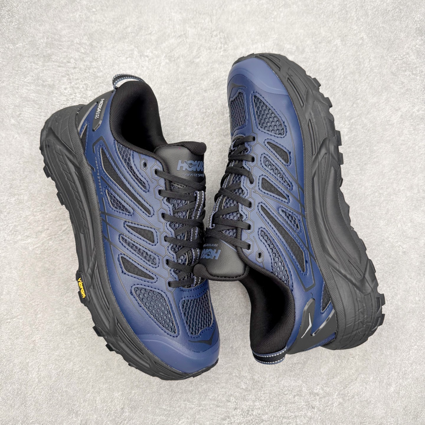 HOKA ONE ONE Mafate Speed 2 Low 玛法特2代系列低帮轻量户外越野休闲运动慢