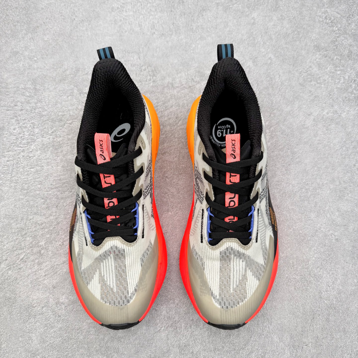 ＃XN ASICS NOVABLAST 5 舒适百搭低帮马拉松训练竞速跑步鞋 ASICS（亚瑟士）是日本