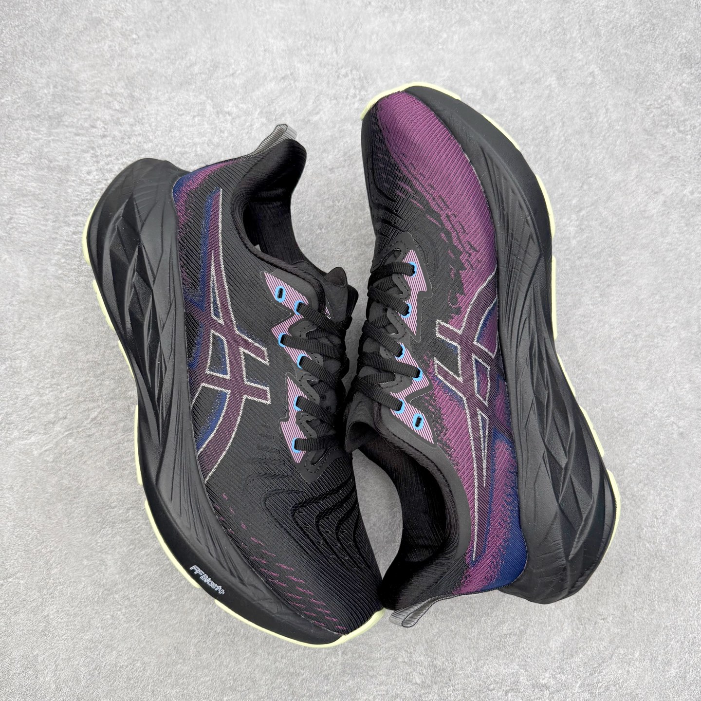 ＃特价福利‼️ASICS NOVABLAST 4 亚瑟士舒适缓震跑鞋 鞋面从NOVABLAST 3的工程