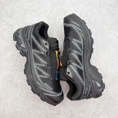 #纯原特价‼️Salomon 萨洛蒙 XT-6 复古机能户外跑鞋 这双XT-6 鞋面以锯齿状的包裹系统呈 #纯原特价‼️Salomon 萨洛蒙 XT-6 复古机能户外跑鞋 这双XT-6 鞋面以锯齿状的包裹系统呈