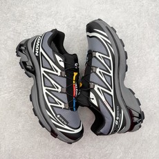 #纯原特价‼️Salomon 萨洛蒙 XT-6 复古机能户外跑鞋 这双XT-6 鞋面以锯齿状的包裹系统呈 #纯原特价‼️Salomon 萨洛蒙 XT-6 复古机能户外跑鞋 这双XT-6 鞋面以锯齿状的包裹系统呈