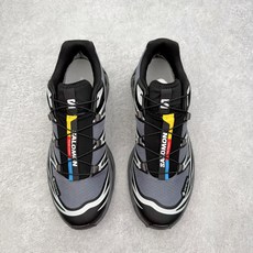 #纯原特价‼️Salomon 萨洛蒙 XT-6 复古机能户外跑鞋 这双XT-6 鞋面以锯齿状的包裹系统呈 #纯原特价‼️Salomon 萨洛蒙 XT-6 复古机能户外跑鞋 这双XT-6 鞋面以锯齿状的包裹系统呈
