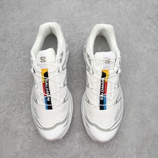 #纯原特价‼️Salomon 萨洛蒙 XT-6 复古机能户外跑鞋 这双XT-6 鞋面以锯齿状的包裹系统呈 #纯原特价‼️Salomon 萨洛蒙 XT-6 复古机能户外跑鞋 这双XT-6 鞋面以锯齿状的包裹系统呈