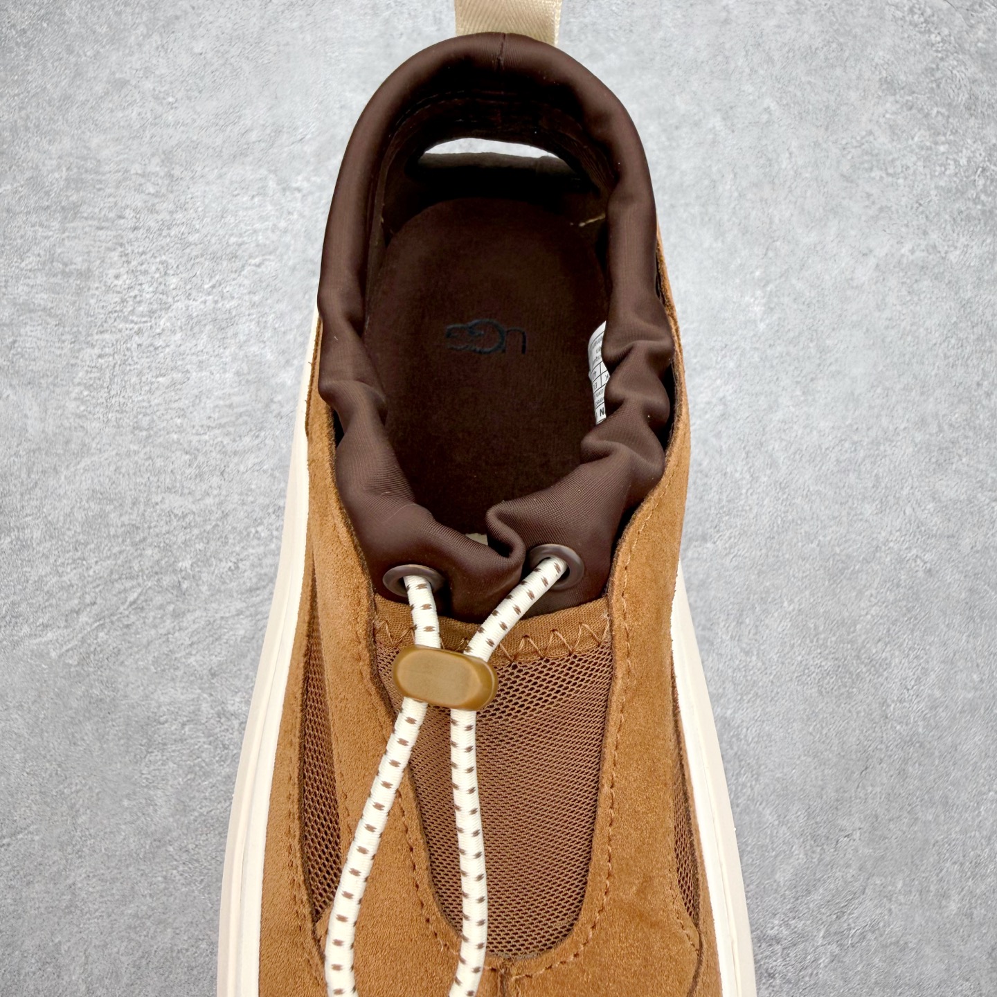 ＃SP原厂 UGG 4995 Heritage Utility 经典再造牛剖层革百搭圆头低帮生活休闲鞋 