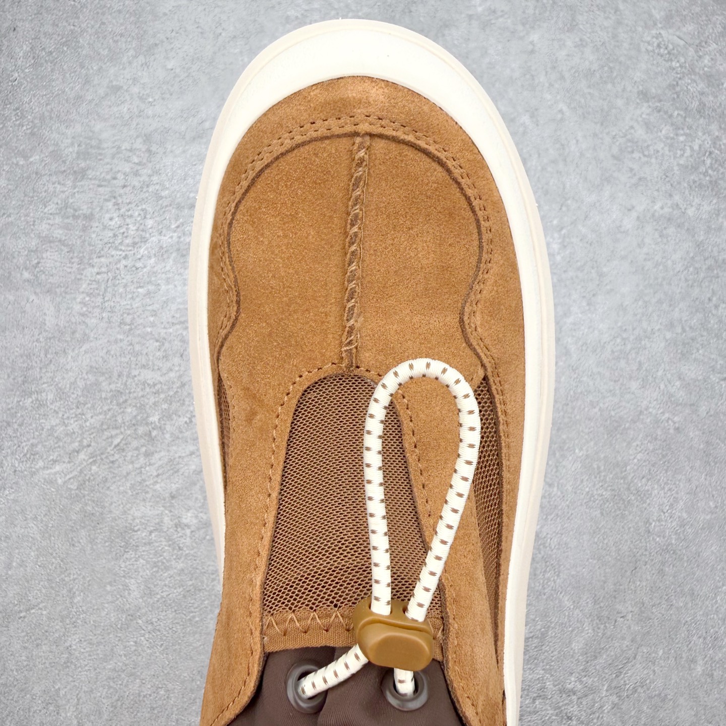 ＃SP原厂 UGG 4995 Heritage Utility 经典再造牛剖层革百搭圆头低帮生活休闲鞋 
