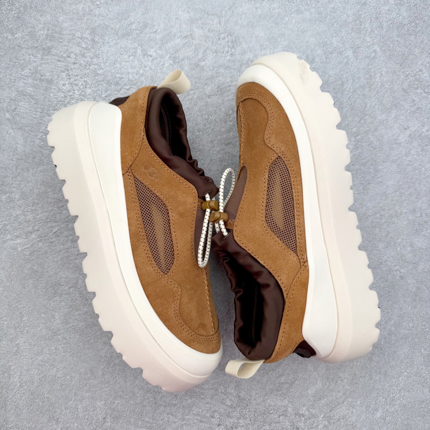 ＃SP原厂 UGG 4995 Heritage Utility 经典再造牛剖层革百搭圆头低帮生活休闲鞋 
