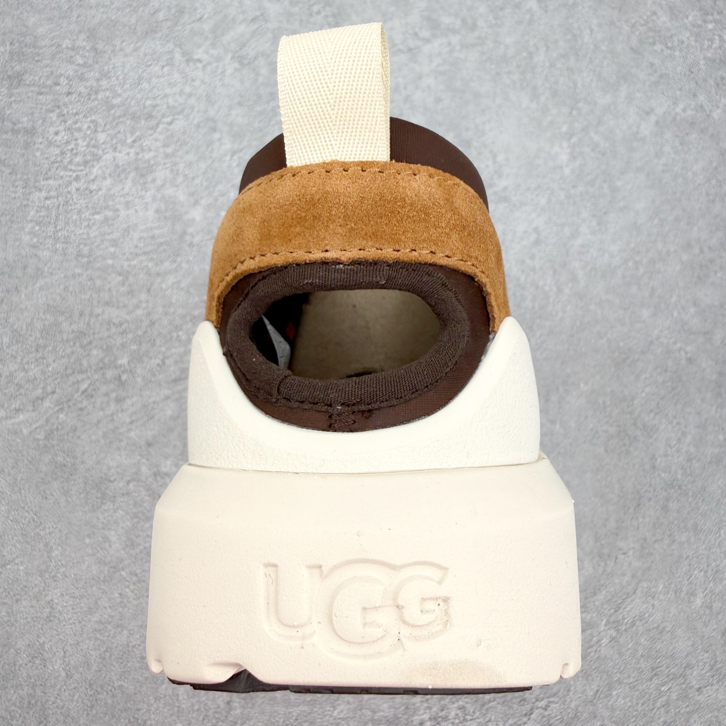 ＃SP原厂 UGG 4995 Heritage Utility 经典再造牛剖层革百搭圆头低帮生活休闲鞋 