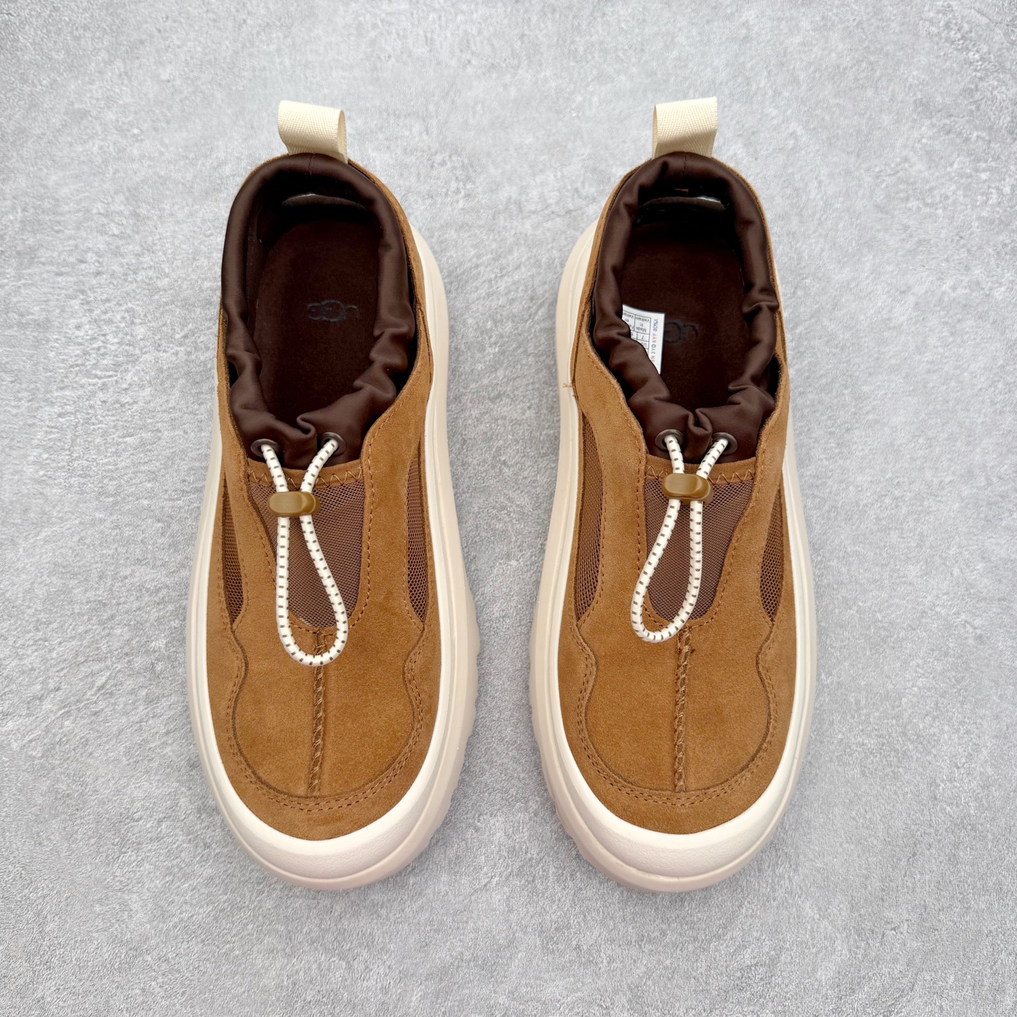 ＃SP原厂 UGG 4995 Heritage Utility 经典再造牛剖层革百搭圆头低帮生活休闲鞋 