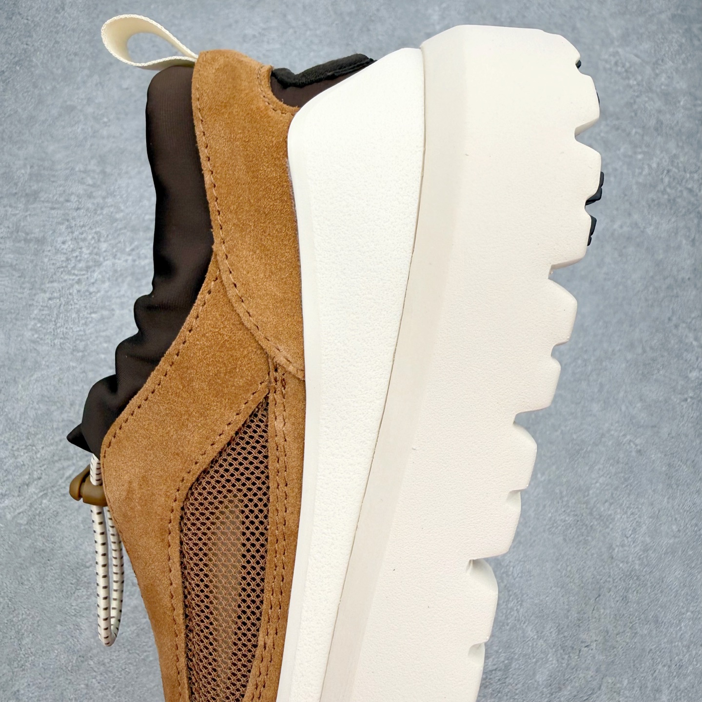 ＃SP原厂 UGG 4995 Heritage Utility 经典再造牛剖层革百搭圆头低帮生活休闲鞋 