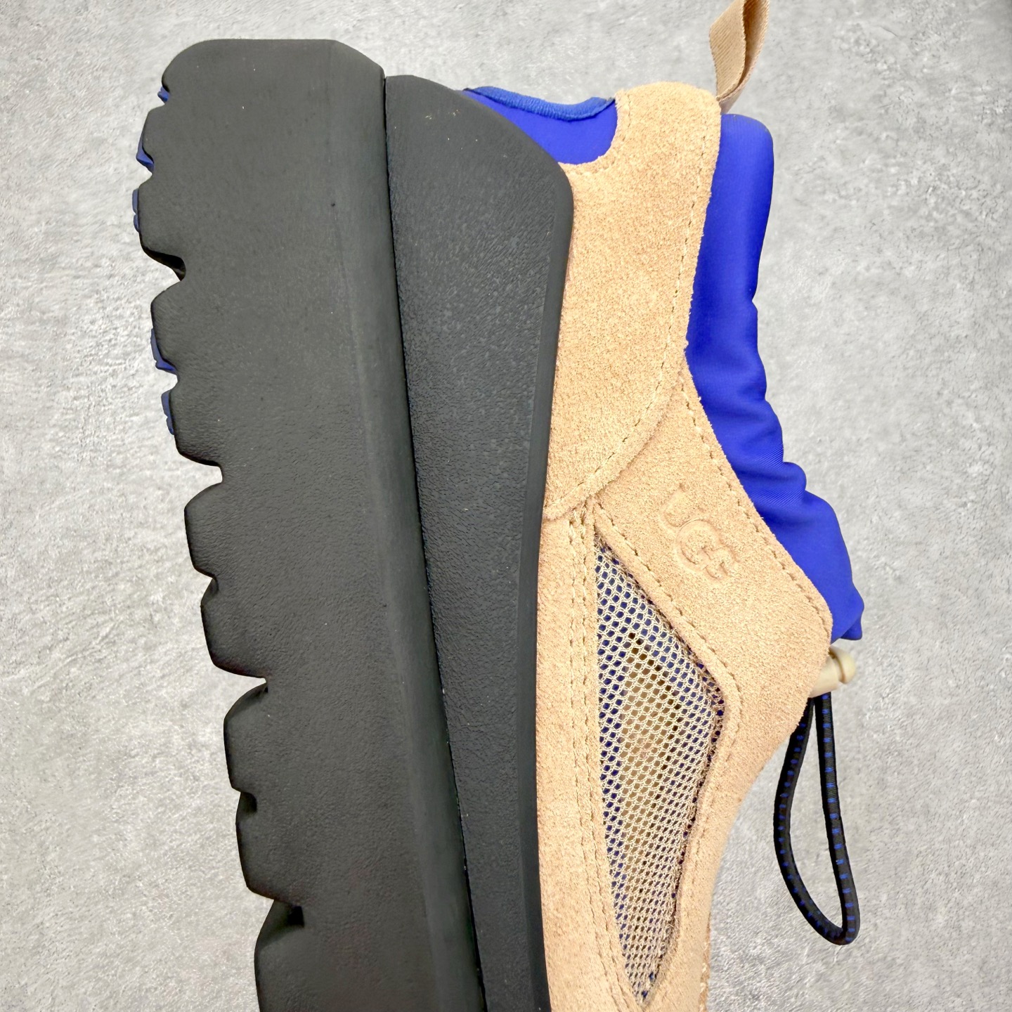 ＃SP原厂 UGG 4995 Heritage Utility 经典再造牛剖层革百搭圆头低帮生活休闲鞋 
