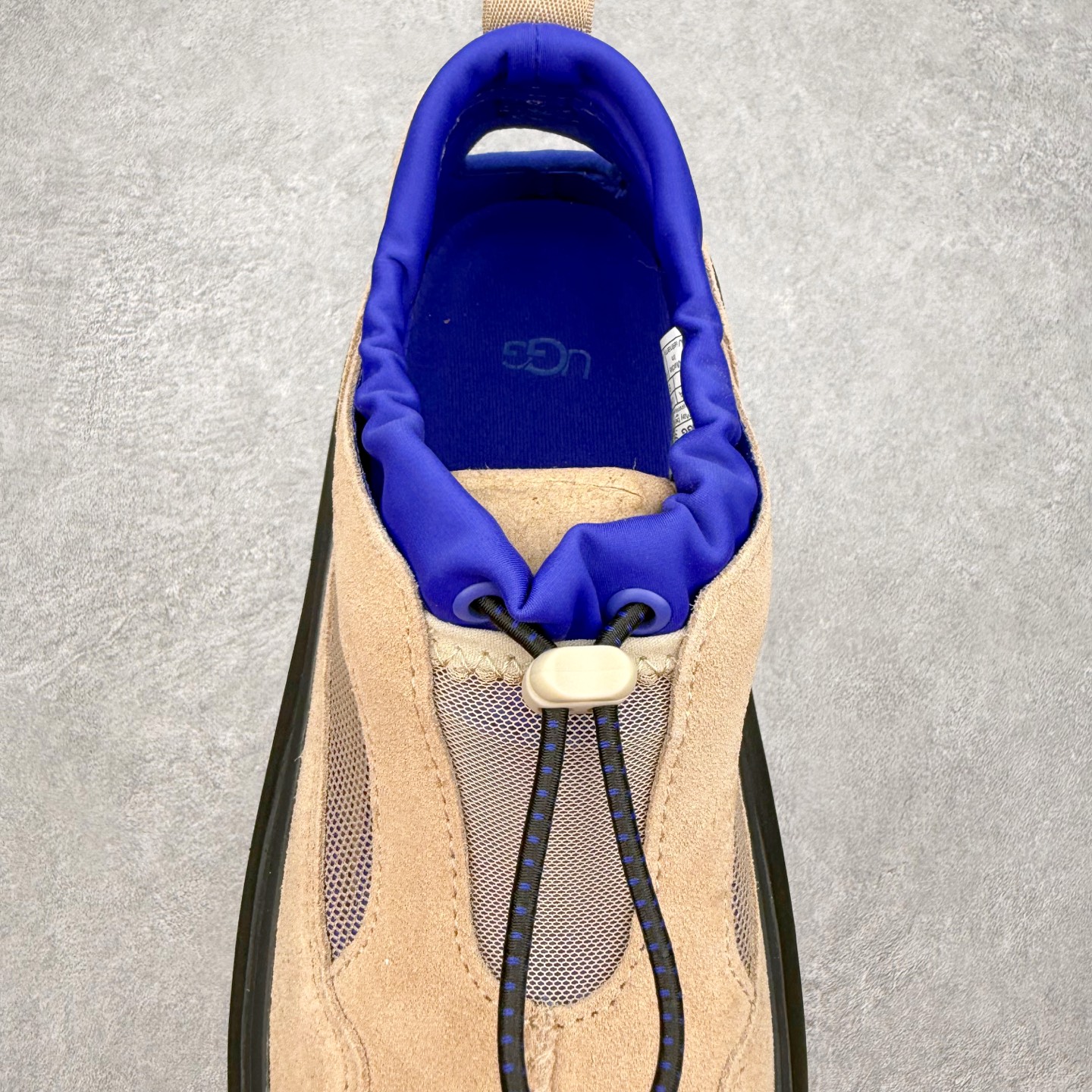 ＃SP原厂 UGG 4995 Heritage Utility 经典再造牛剖层革百搭圆头低帮生活休闲鞋 