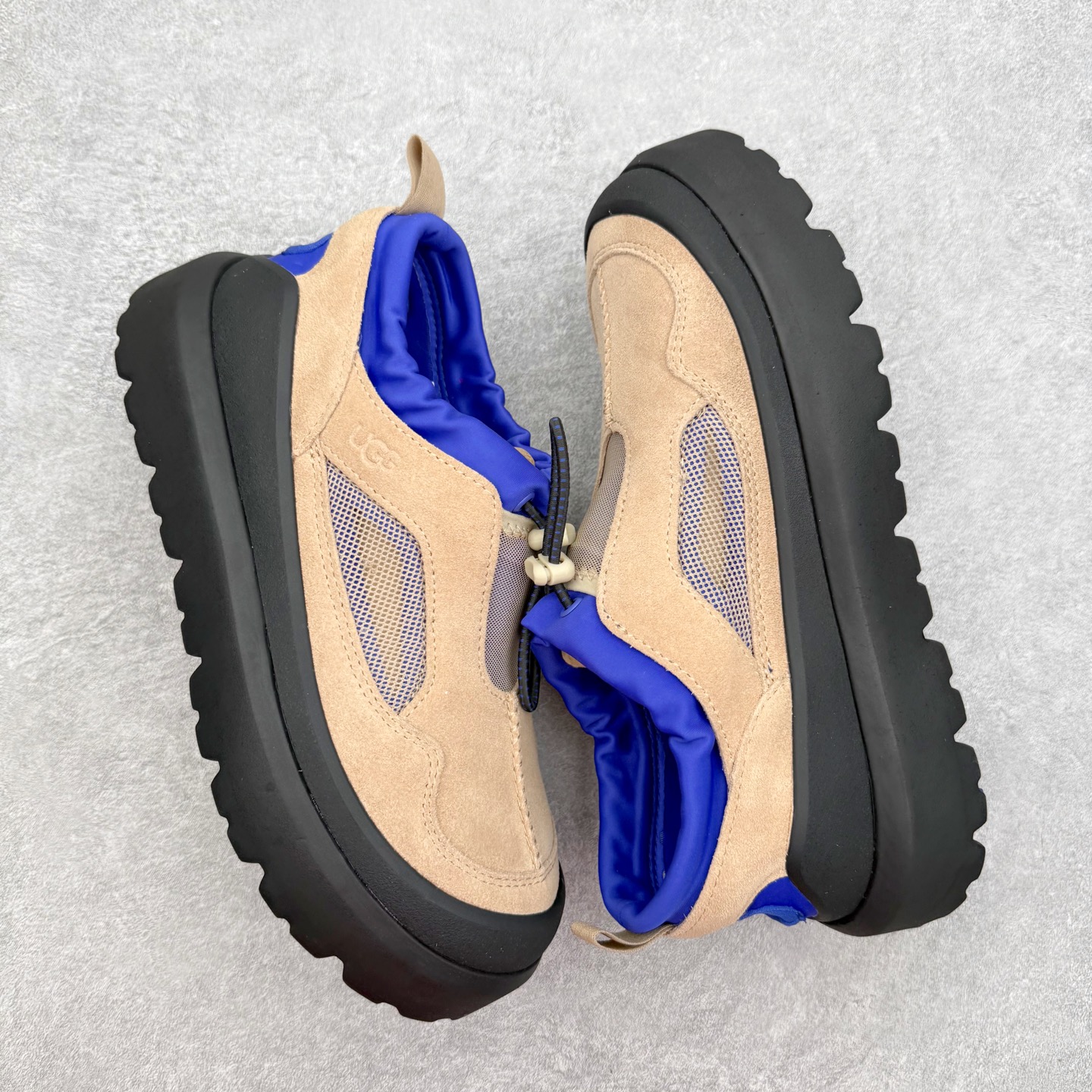 ＃SP原厂 UGG 4995 Heritage Utility 经典再造牛剖层革百搭圆头低帮生活休闲鞋 