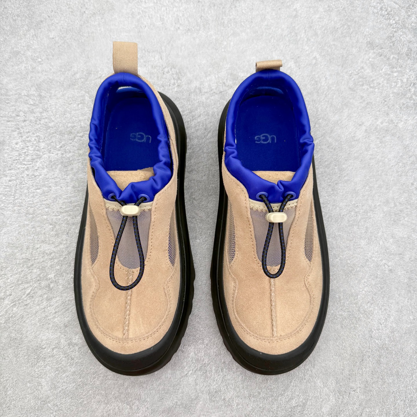 ＃SP原厂 UGG 4995 Heritage Utility 经典再造牛剖层革百搭圆头低帮生活休闲鞋 