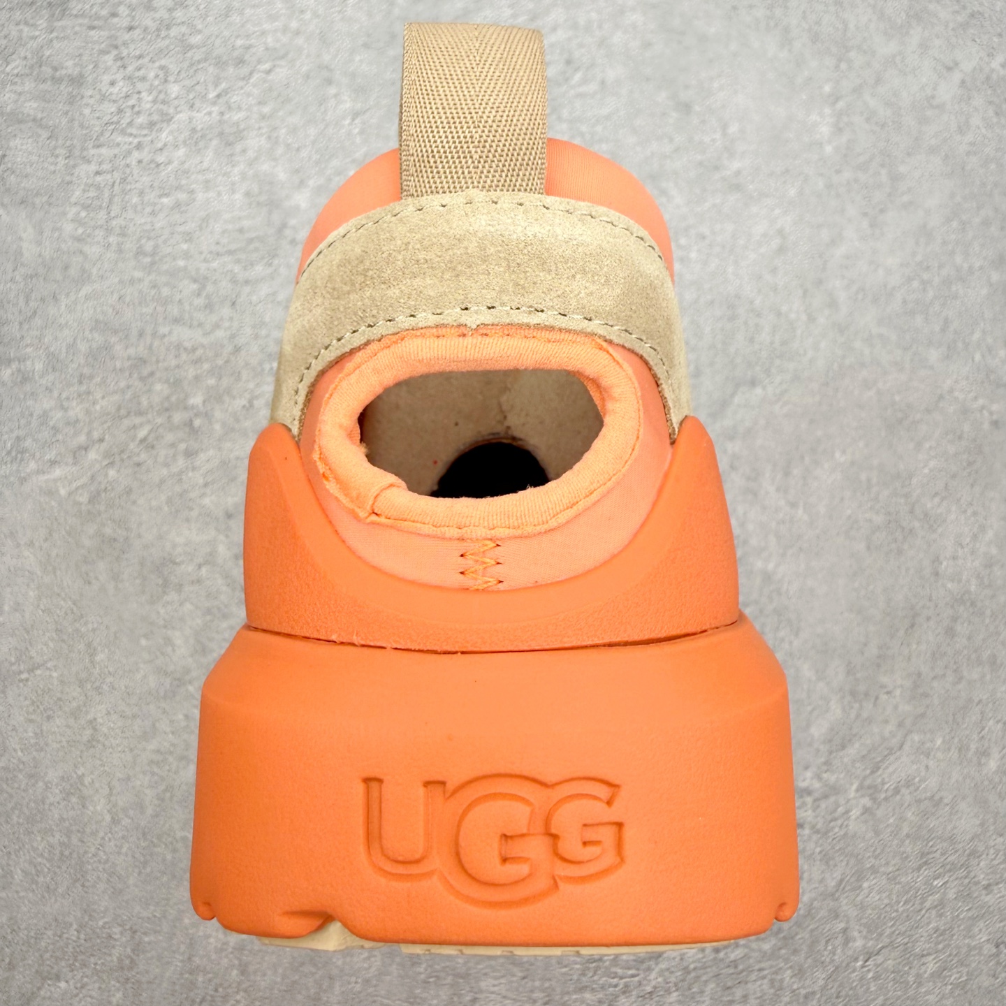 ＃SP原厂 UGG 4995 Heritage Utility 经典再造牛剖层革百搭圆头低帮生活休闲鞋 