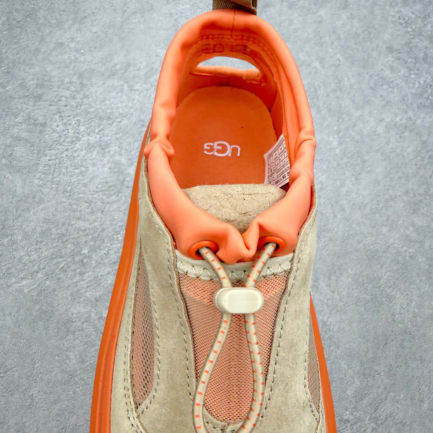 ＃SP原厂 UGG 4995 Heritage Utility 经典再造牛剖层革百搭圆头低帮生活休闲鞋 