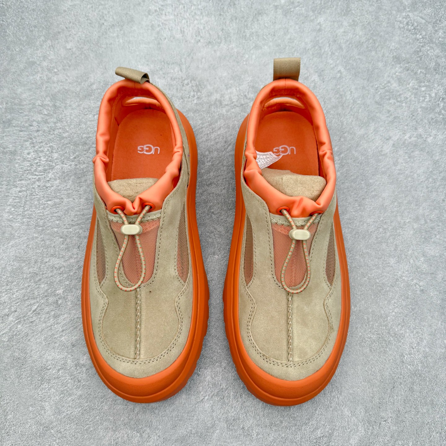 ＃SP原厂 UGG 4995 Heritage Utility 经典再造牛剖层革百搭圆头低帮生活休闲鞋 