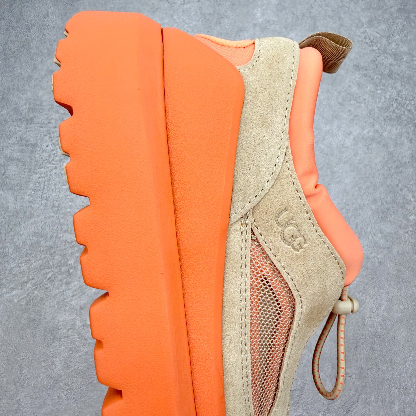 ＃SP原厂 UGG 4995 Heritage Utility 经典再造牛剖层革百搭圆头低帮生活休闲鞋 