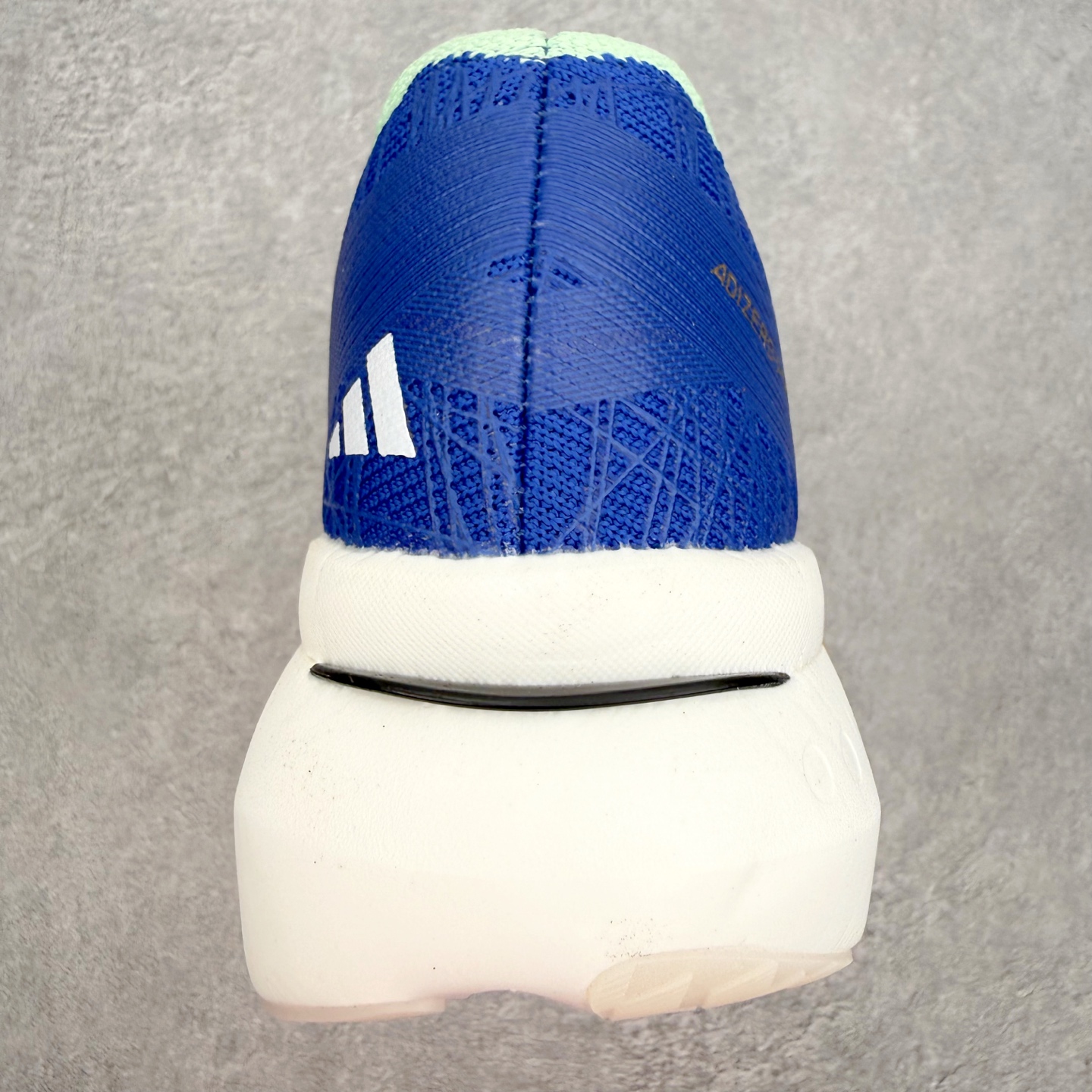 AD Adizero Prime X 3.0 Strung 马拉松舒适织物PU 低帮长跑短跑跑步鞋 男女
