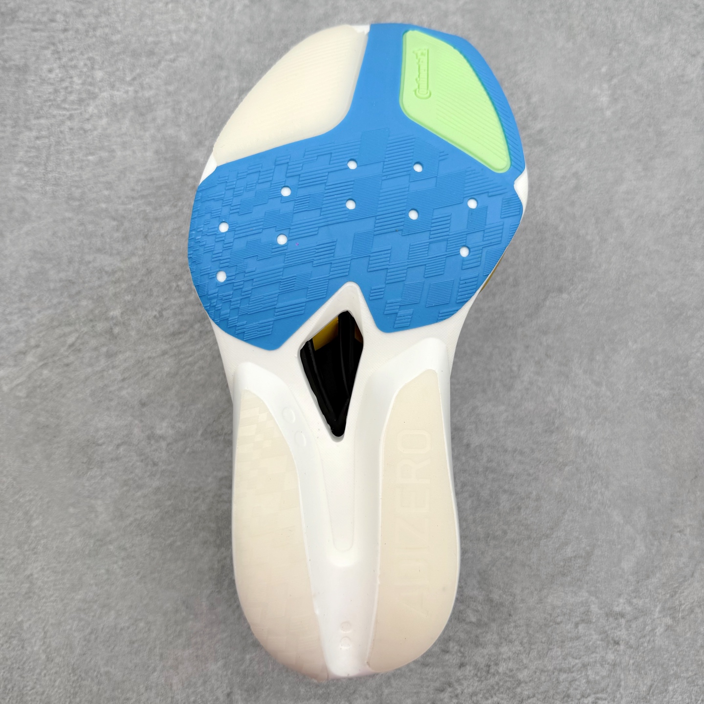 AD Adizero Prime X 3.0 Strung 马拉松舒适织物PU 低帮长跑短跑跑步鞋 男女