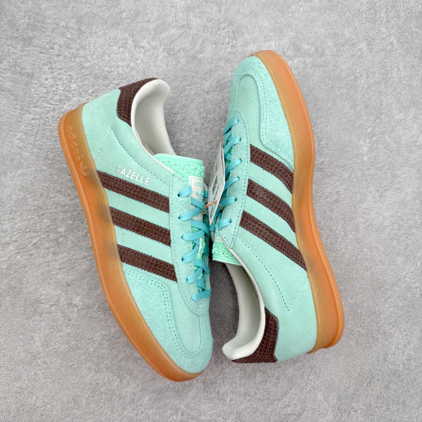 ＃CS纯原 AD Original Gazelle Indoor Trainers 瞪羚室内鞋系列低帮复