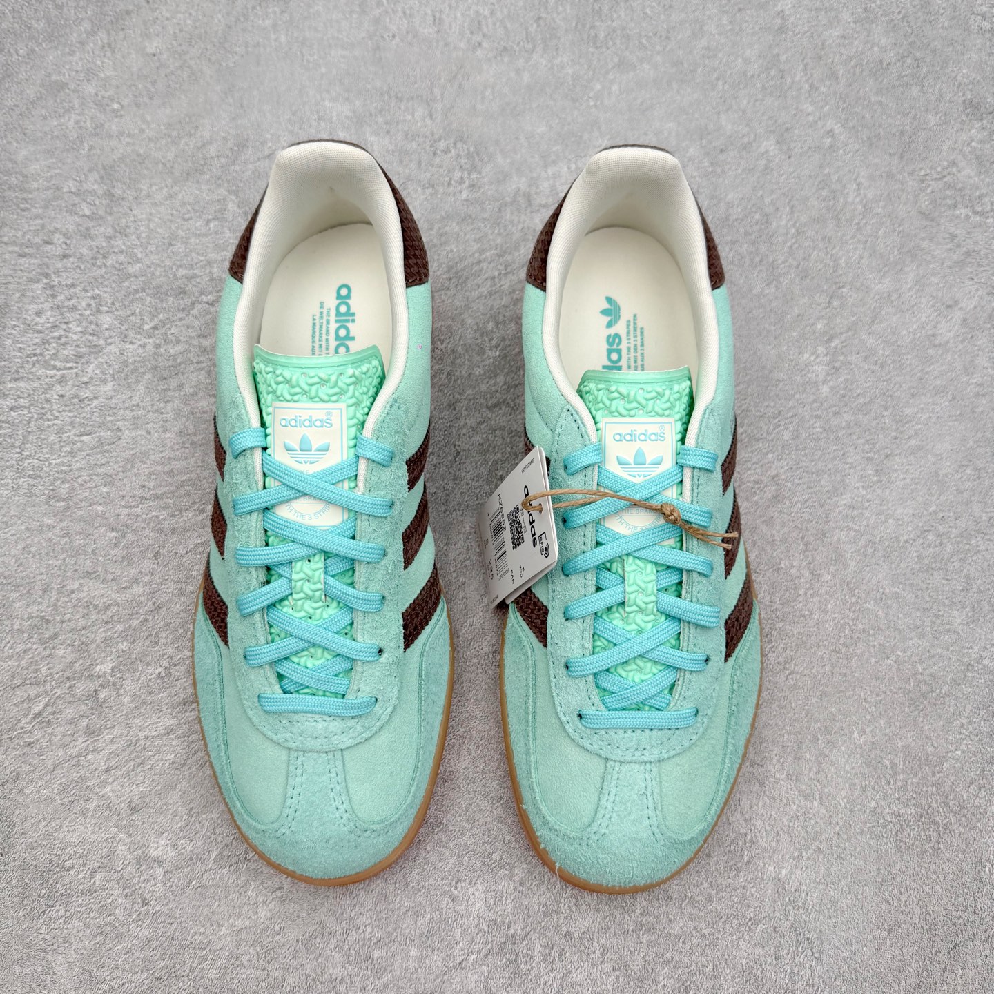 ＃CS纯原 AD Original Gazelle Indoor Trainers 瞪羚室内鞋系列低帮复