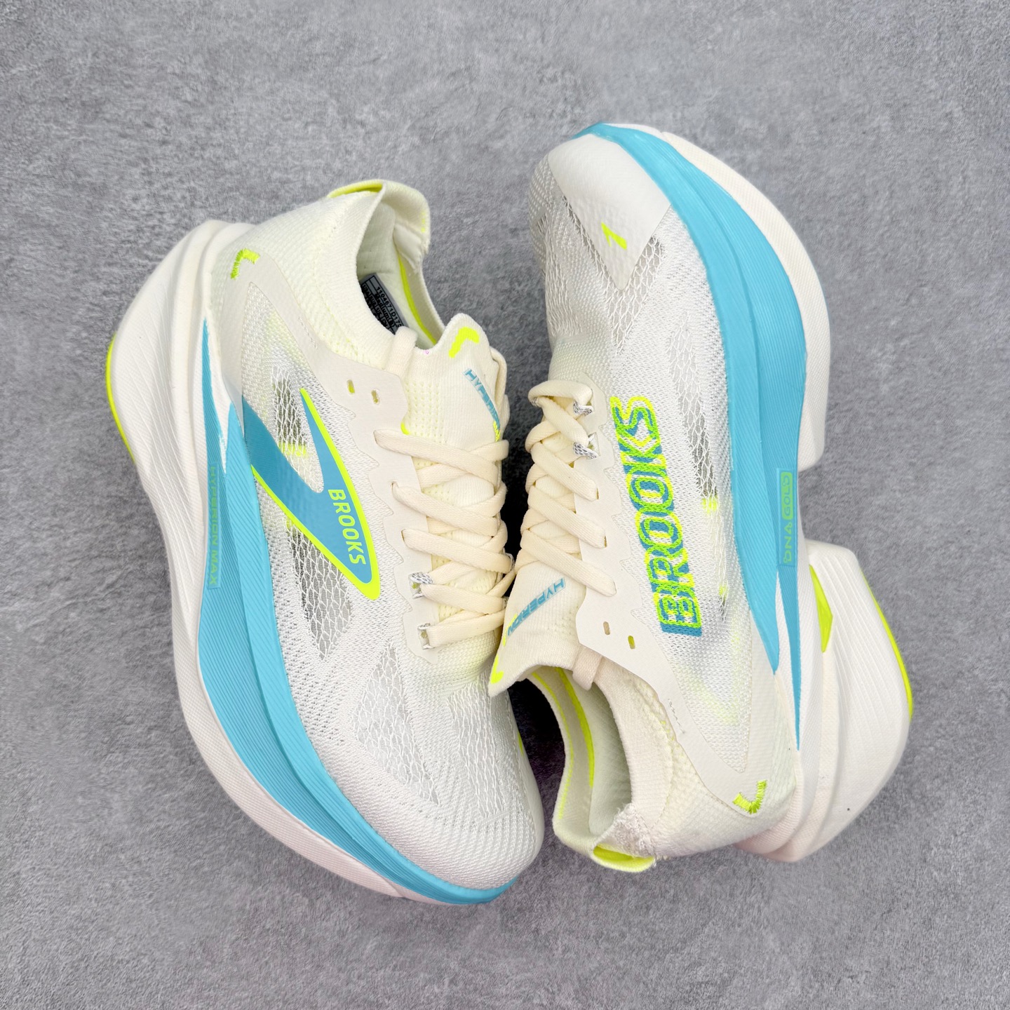 Brooks布鲁克斯 Hyperion Max 3 时尚舒适减震耐磨透气低帮跑步鞋 Brooks 四大跑