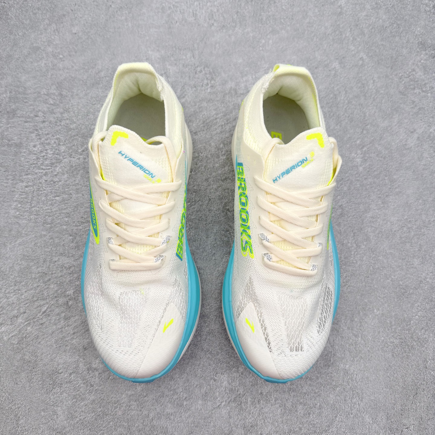 Brooks布鲁克斯 Hyperion Max 3 时尚舒适减震耐磨透气低帮跑步鞋 Brooks 四大跑