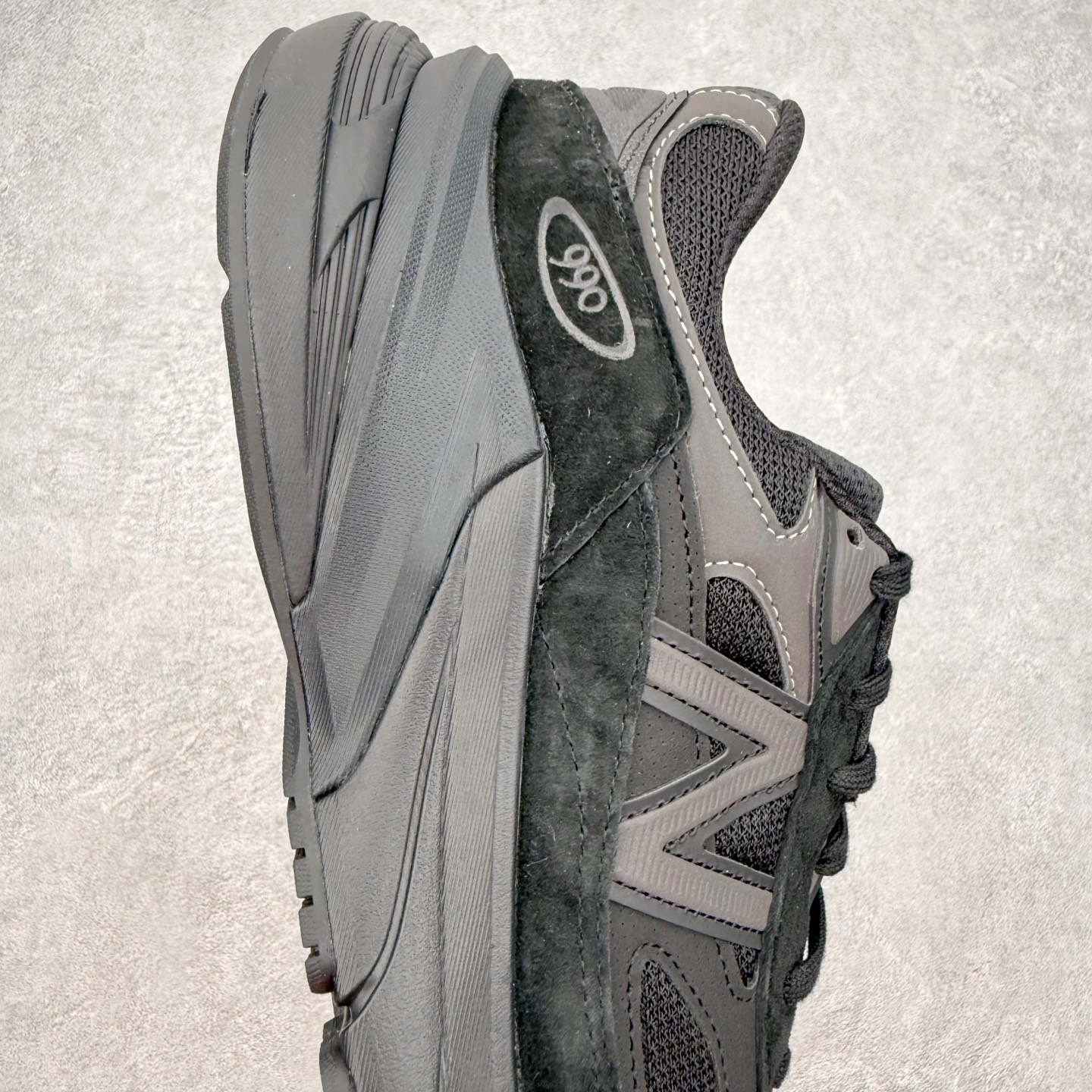 ＃M纯原 New Balance U990BB6 新百伦NB990V6 黑武士 第六代总统复古慢跑鞋 正