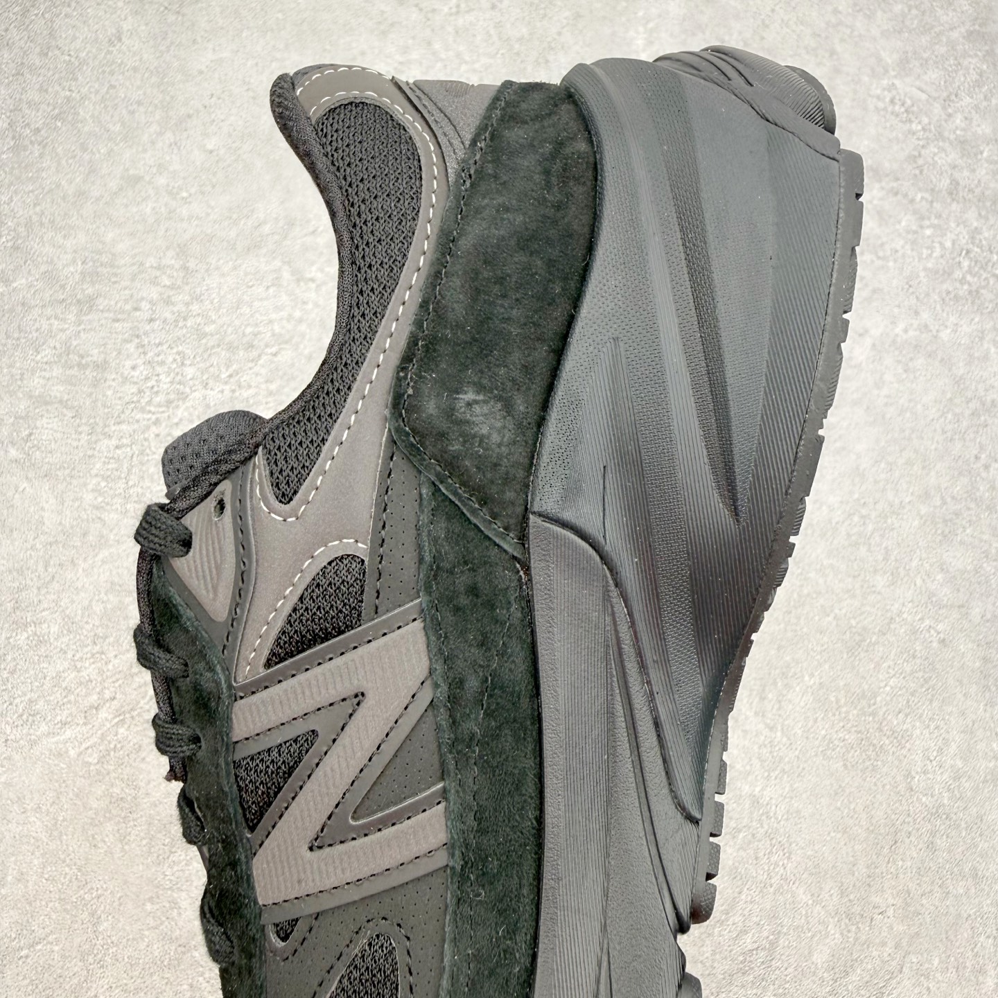 ＃M纯原 New Balance U990BB6 新百伦NB990V6 黑武士 第六代总统复古慢跑鞋 正
