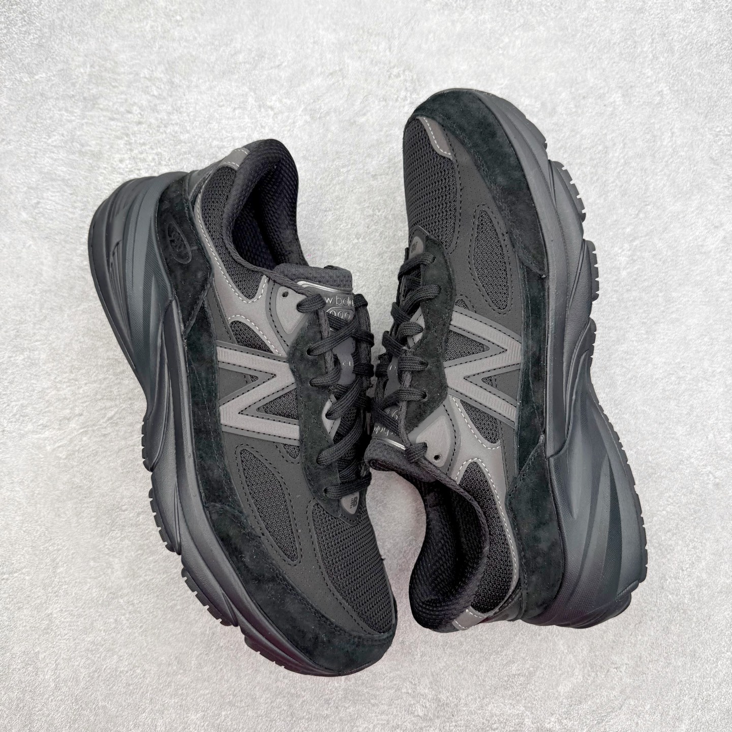 ＃M纯原 New Balance U990BB6 新百伦NB990V6 黑武士 第六代总统复古慢跑鞋 正