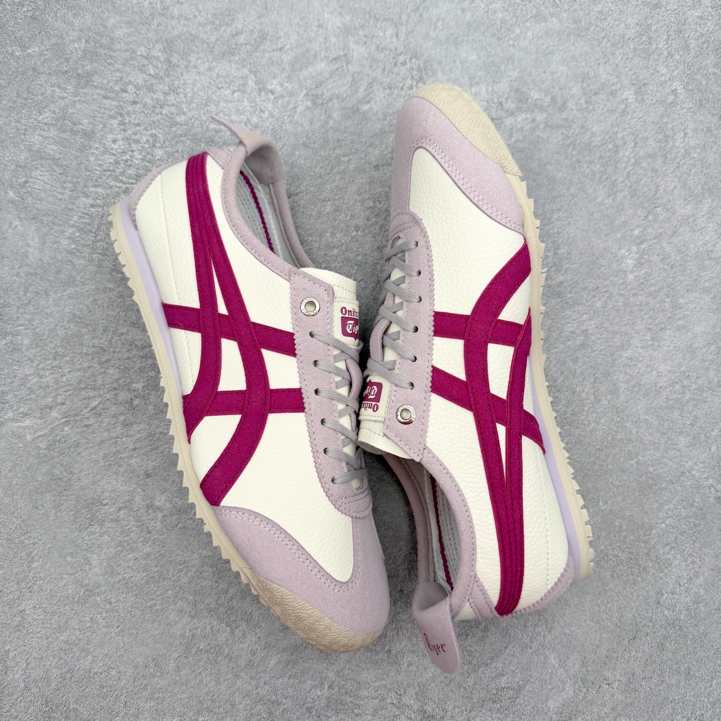＃C版 Asics Onitsuka Tiger MEXICO 66 亚瑟士鬼冢虎复古经典板鞋 市场王者