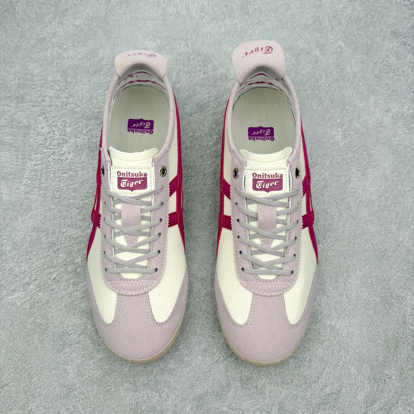 ＃C版 Asics Onitsuka Tiger MEXICO 66 亚瑟士鬼冢虎复古经典板鞋 市场王者