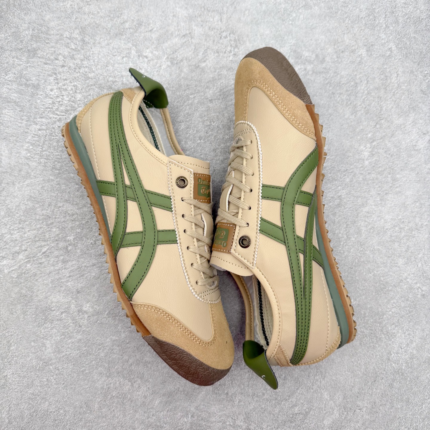 ＃C版 Asics Onitsuka Tiger MEXICO 66 亚瑟士鬼冢虎复古经典板鞋 市场王者