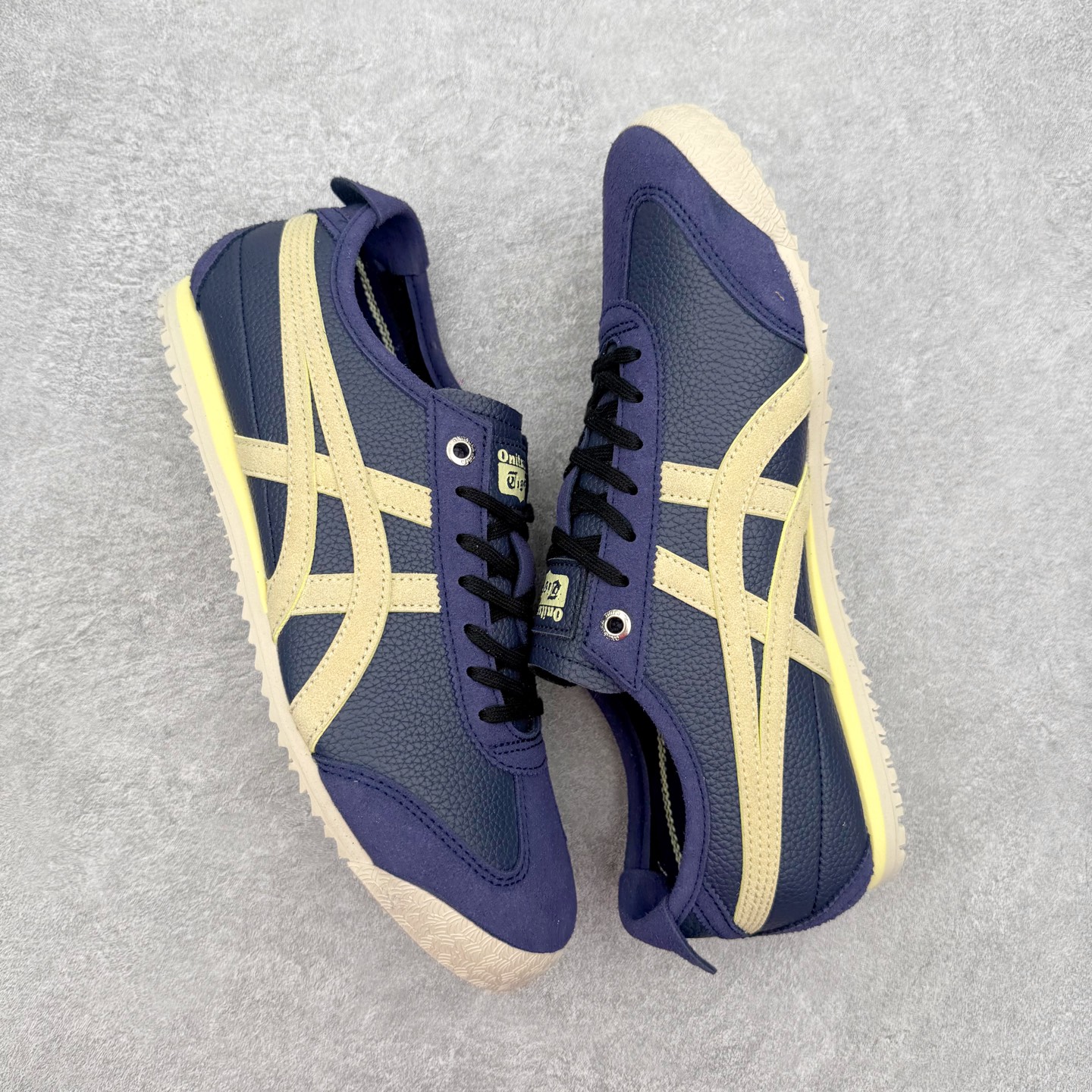 ＃C版 Asics Onitsuka Tiger MEXICO 66 亚瑟士鬼冢虎复古经典板鞋 市场王者