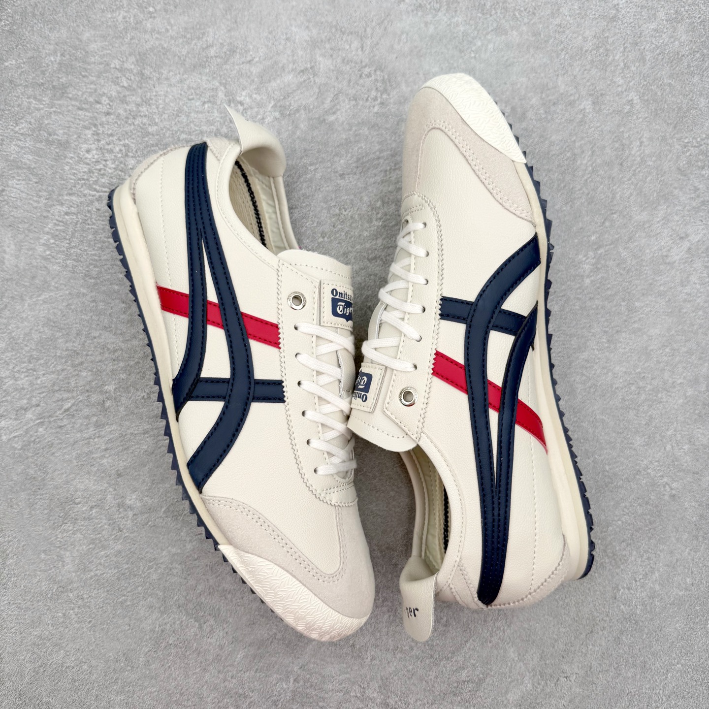 ＃C版 Asics Onitsuka Tiger MEXICO 66 亚瑟士鬼冢虎复古经典板鞋 市场王者