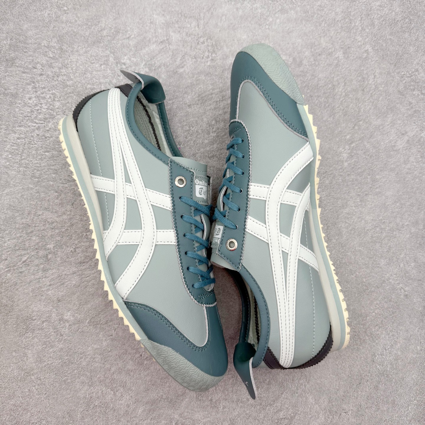 ＃C版 Asics Onitsuka Tiger MEXICO 66 亚瑟士鬼冢虎复古经典板鞋 市场王者