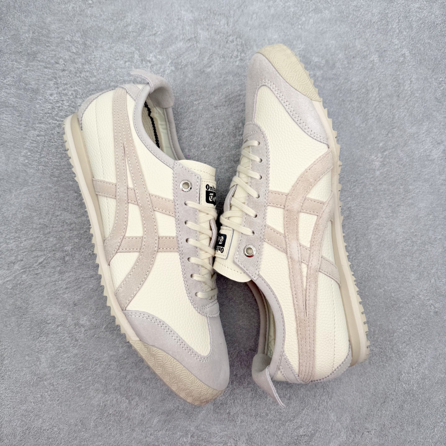 ＃C版 Asics Onitsuka Tiger MEXICO 66 亚瑟士鬼冢虎复古经典板鞋 市场王者
