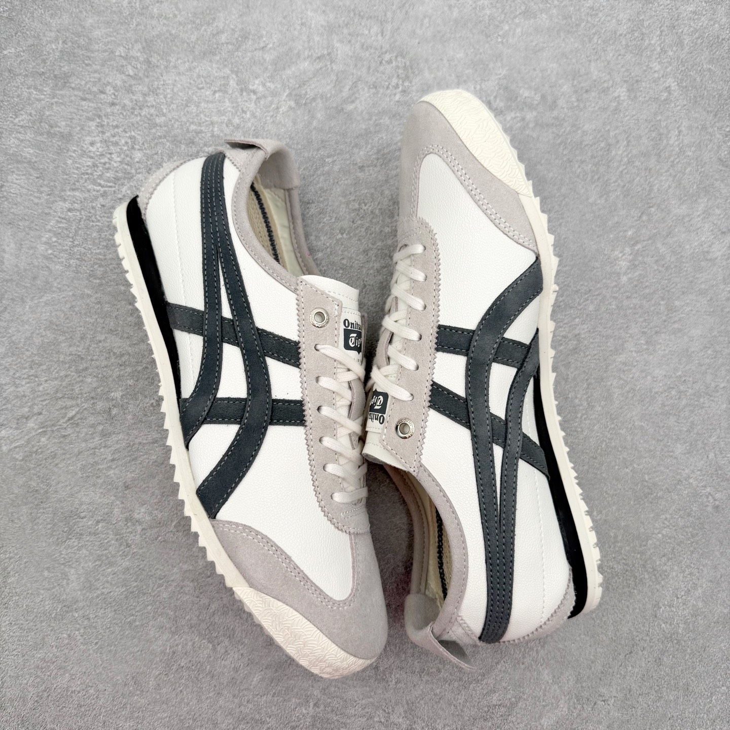 ＃C版 Asics Onitsuka Tiger MEXICO 66 亚瑟士鬼冢虎复古经典板鞋 市场王者