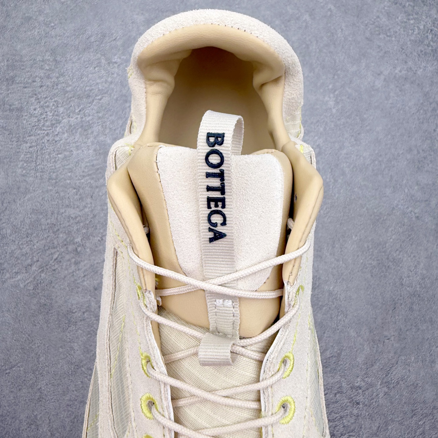 Bottega Veneta葆蝶家 BV Orbit Flash 麂皮 抽绳平底 低帮 生活休闲鞋 Bo