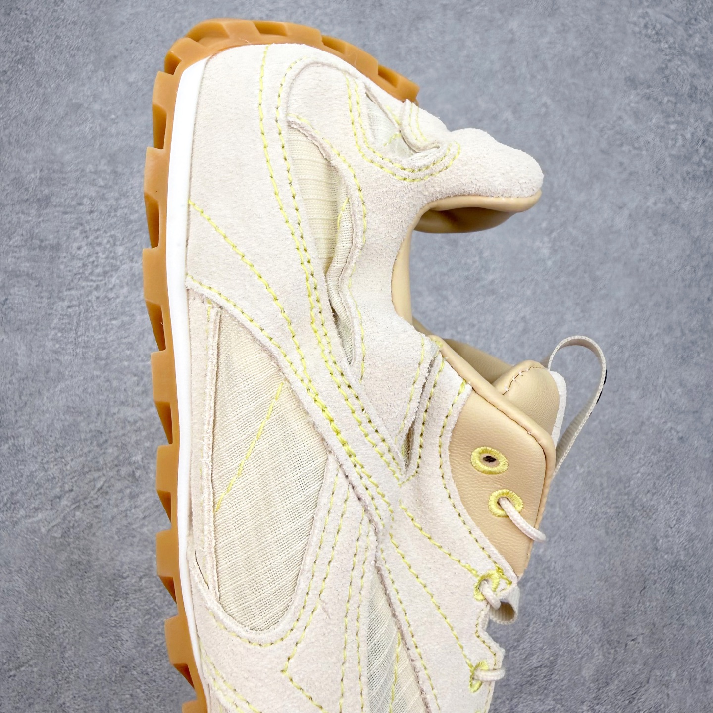 Bottega Veneta葆蝶家 BV Orbit Flash 麂皮 抽绳平底 低帮 生活休闲鞋 Bo
