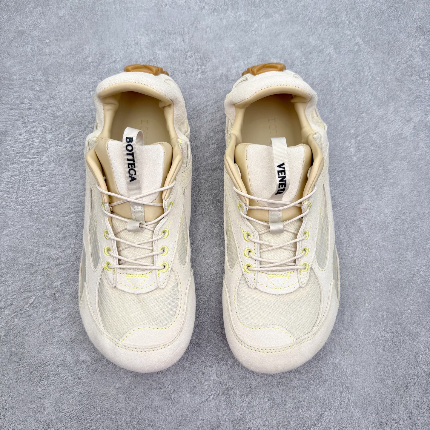 Bottega Veneta葆蝶家 BV Orbit Flash 麂皮 抽绳平底 低帮 生活休闲鞋 Bo