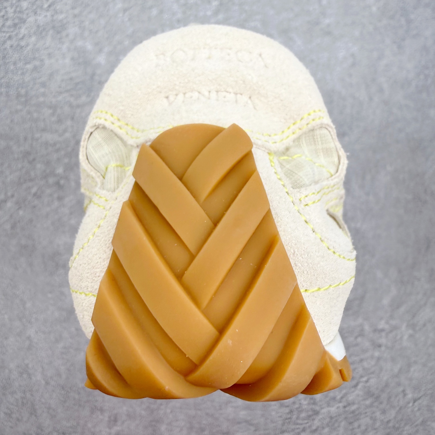 Bottega Veneta葆蝶家 BV Orbit Flash 麂皮 抽绳平底 低帮 生活休闲鞋 Bo